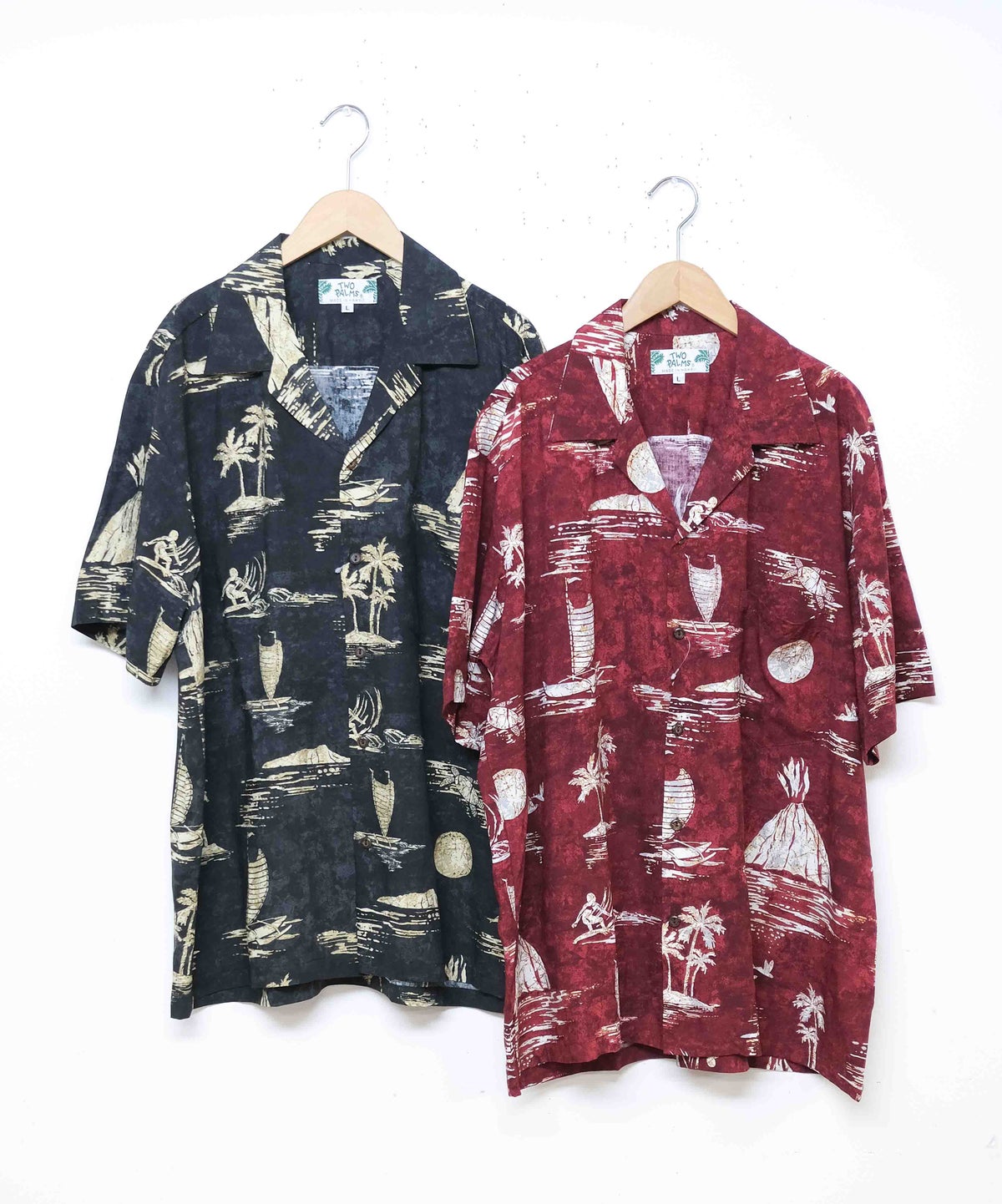 TWOPALMS｜VINTAGE HAWAII [[501R-12-6S]][D]