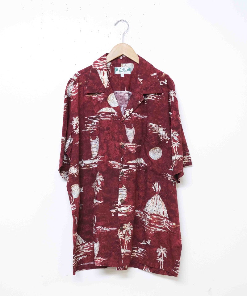 TWOPALMS｜VINTAGE HAWAII [[501R-12-6S]][D]