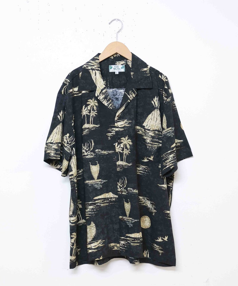TWOPALMS｜VINTAGE HAWAII [[501R-12-6S]][D]
