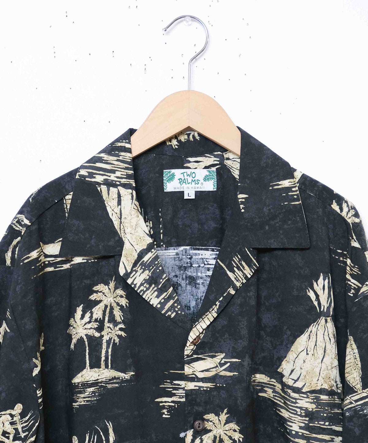 TWOPALMS｜VINTAGE HAWAII [[501R-12-6S]][D]