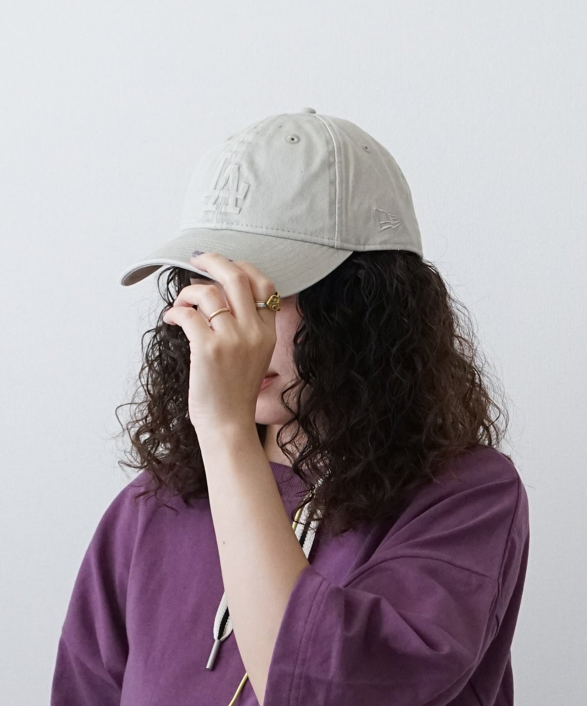 NEW ERA｜920 CLNE EMBOSS LOGO [[14745091]][D]