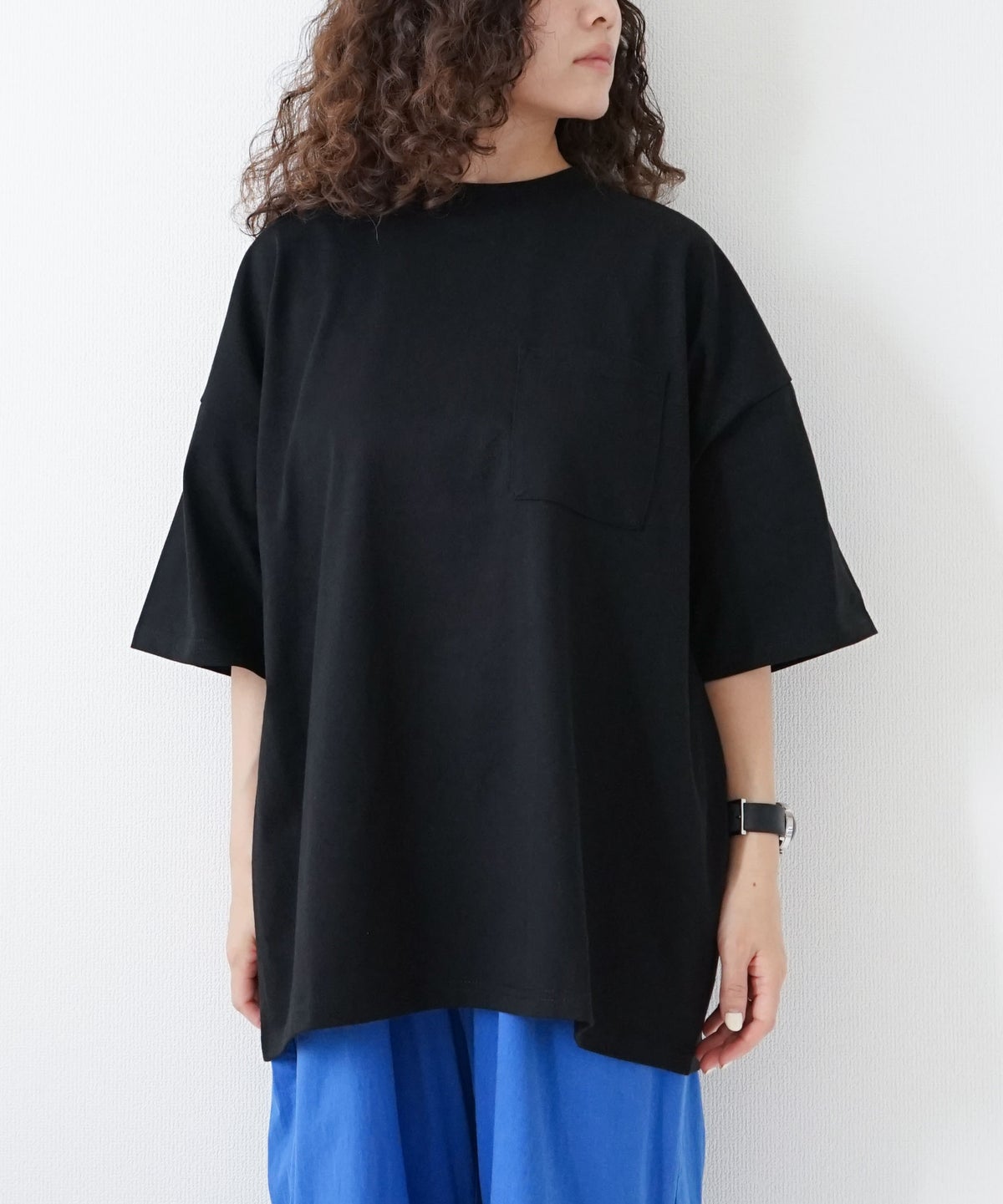  Goodwear｜吸水速乾ポケット付き SUPER BIG TEE [[2W7-15227]][D]