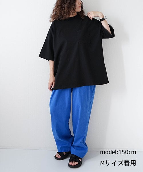 Goodwear｜吸水速乾ポケット付き SUPER BIG TEE [[2W7-15227]][D]