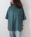  Goodwear｜吸水速乾ポケット付き SUPER BIG TEE [[2W7-15227]][D]