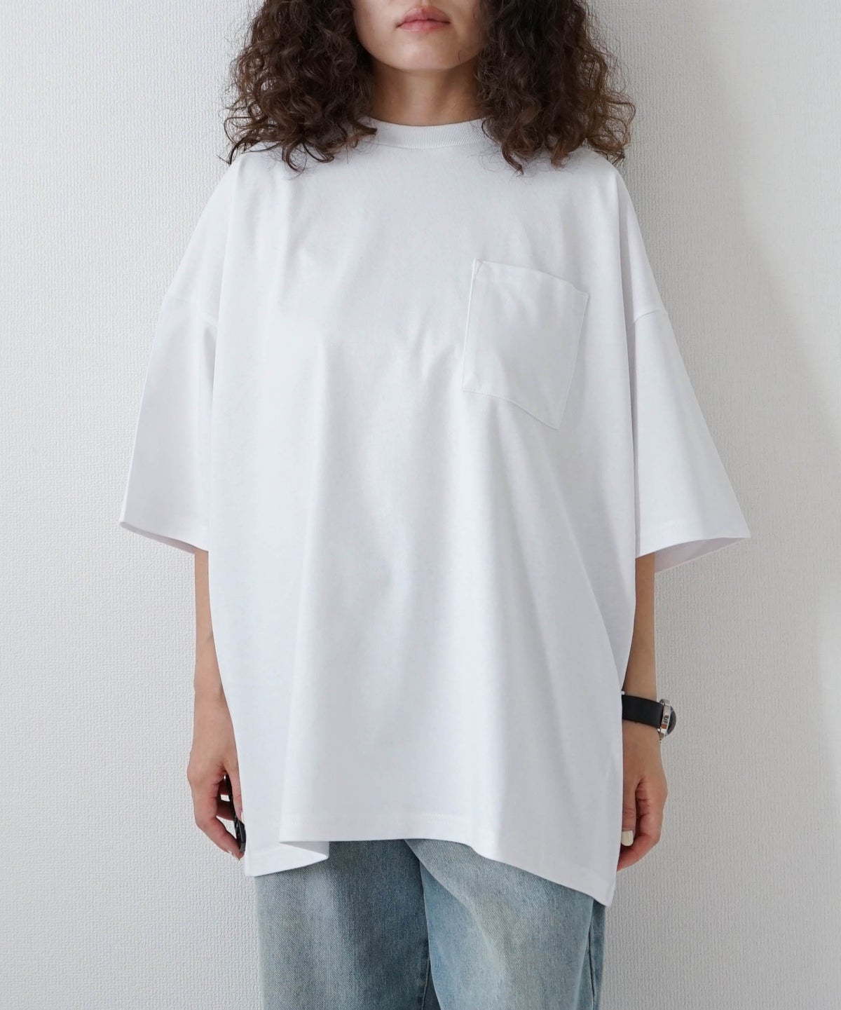  Goodwear｜吸水速乾ポケット付き SUPER BIG TEE [[2W7-15227]][D]