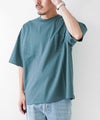  Goodwear｜吸水速乾ポケット付き SUPER BIG TEE [[2W7-15227]][D]