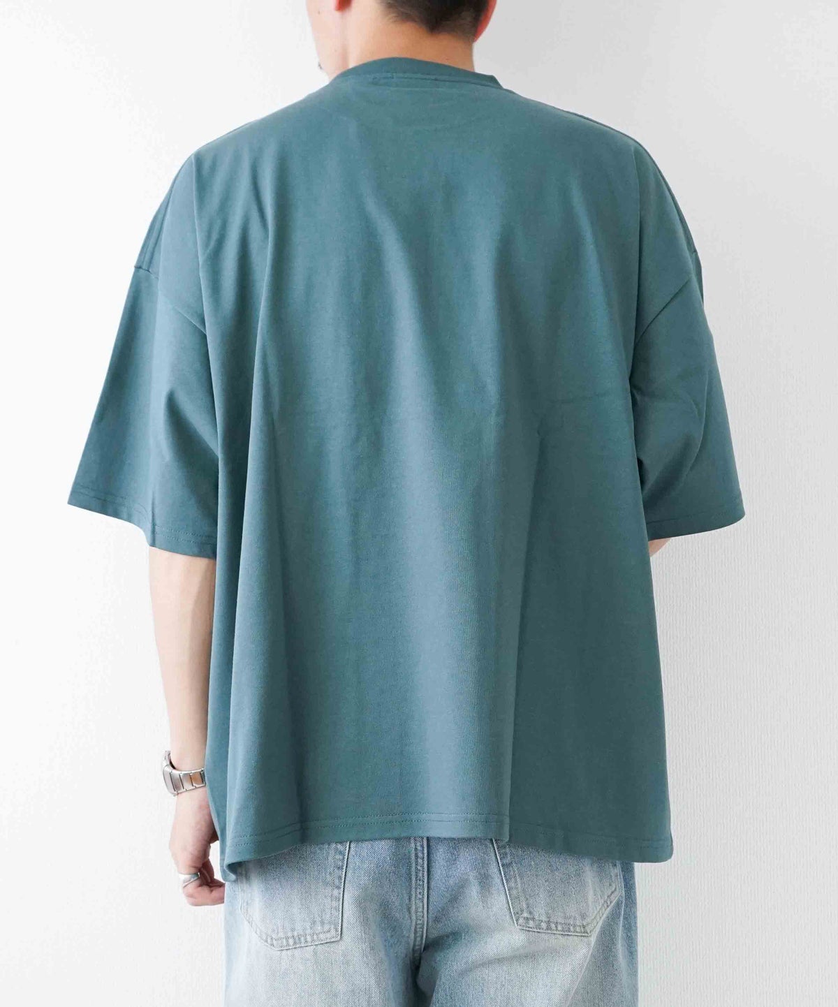  Goodwear｜吸水速乾ポケット付き SUPER BIG TEE [[2W7-15227]][D]