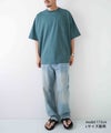  Goodwear｜吸水速乾ポケット付き SUPER BIG TEE [[2W7-15227]][D]