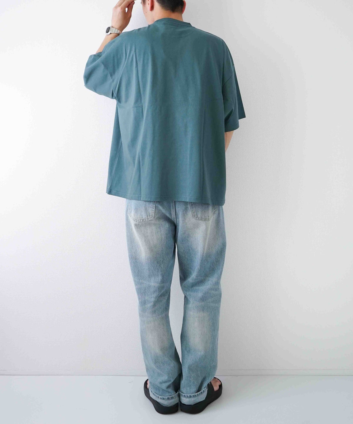  Goodwear｜吸水速乾ポケット付き SUPER BIG TEE [[2W7-15227]][D]