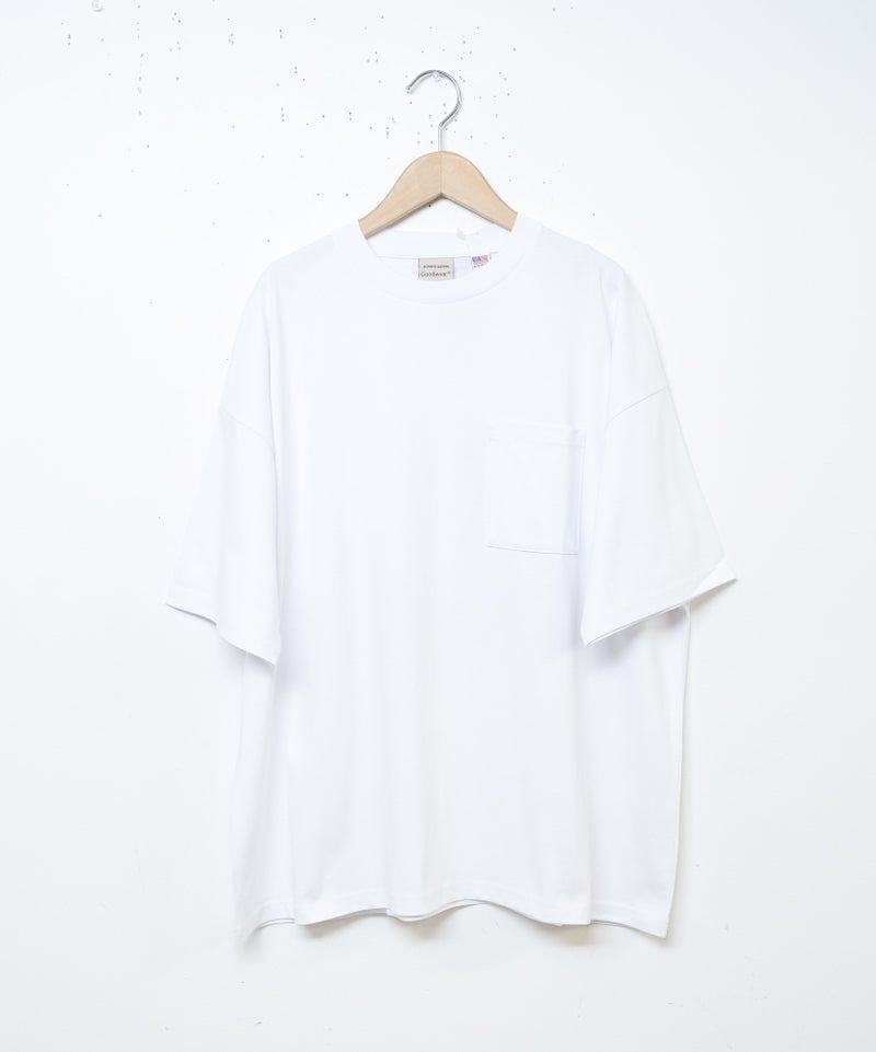  Goodwear｜吸水速乾ポケット付き SUPER BIG TEE [[2W7-15227]][D]