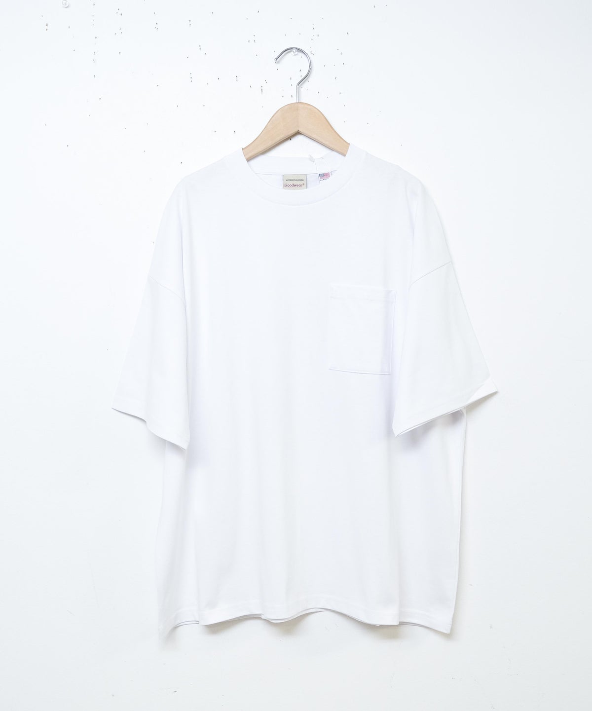  Goodwear｜吸水速乾ポケット付き SUPER BIG TEE [[2W7-15227]][D]