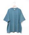  Goodwear｜吸水速乾ポケット付き SUPER BIG TEE [[2W7-15227]][D]