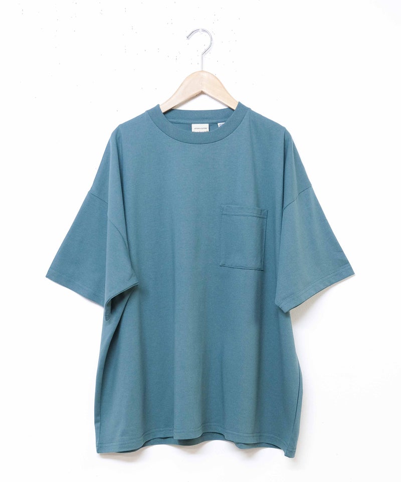  Goodwear｜吸水速乾ポケット付き SUPER BIG TEE [[2W7-15227]][D]