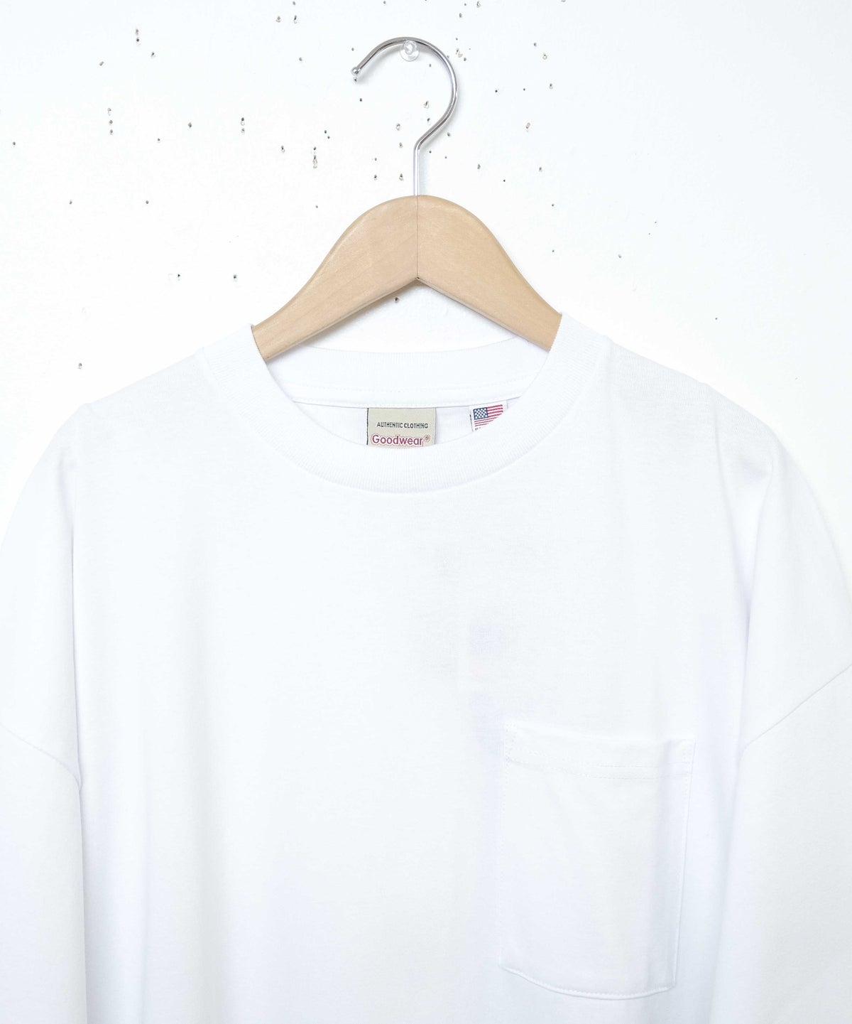 Goodwear｜吸水速乾ポケット付き SUPER BIG TEE [[2W7-15227]][D]
