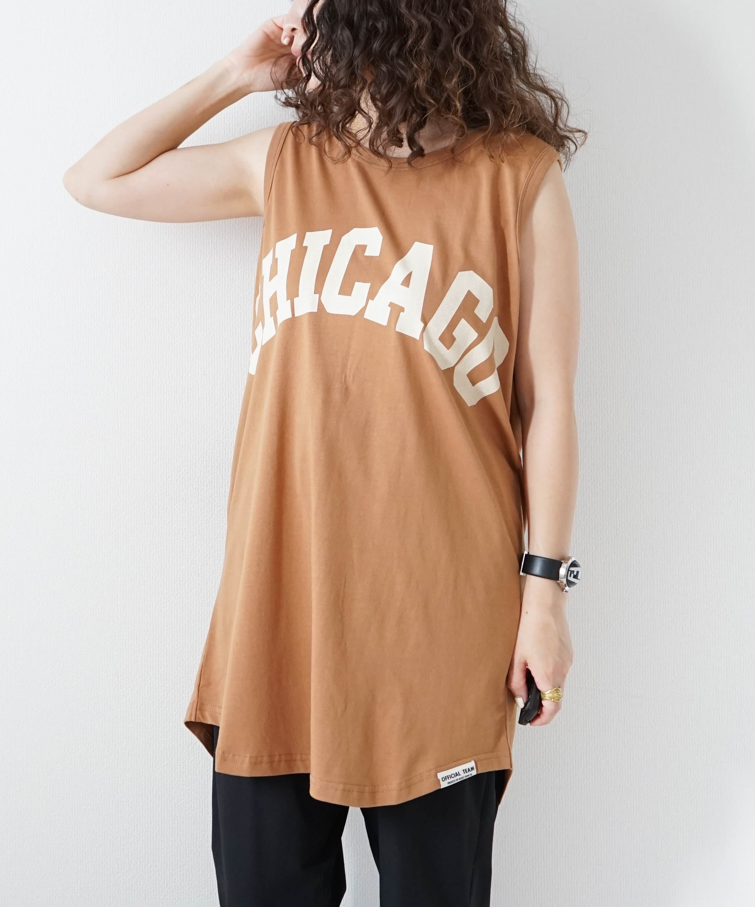 day standard｜カレッジロゴタンクトップ [[M1056251]][D] | ma28