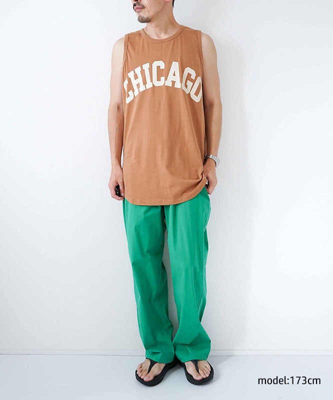 day standard｜カレッジロゴタンクトップ [[M1056251]][D]