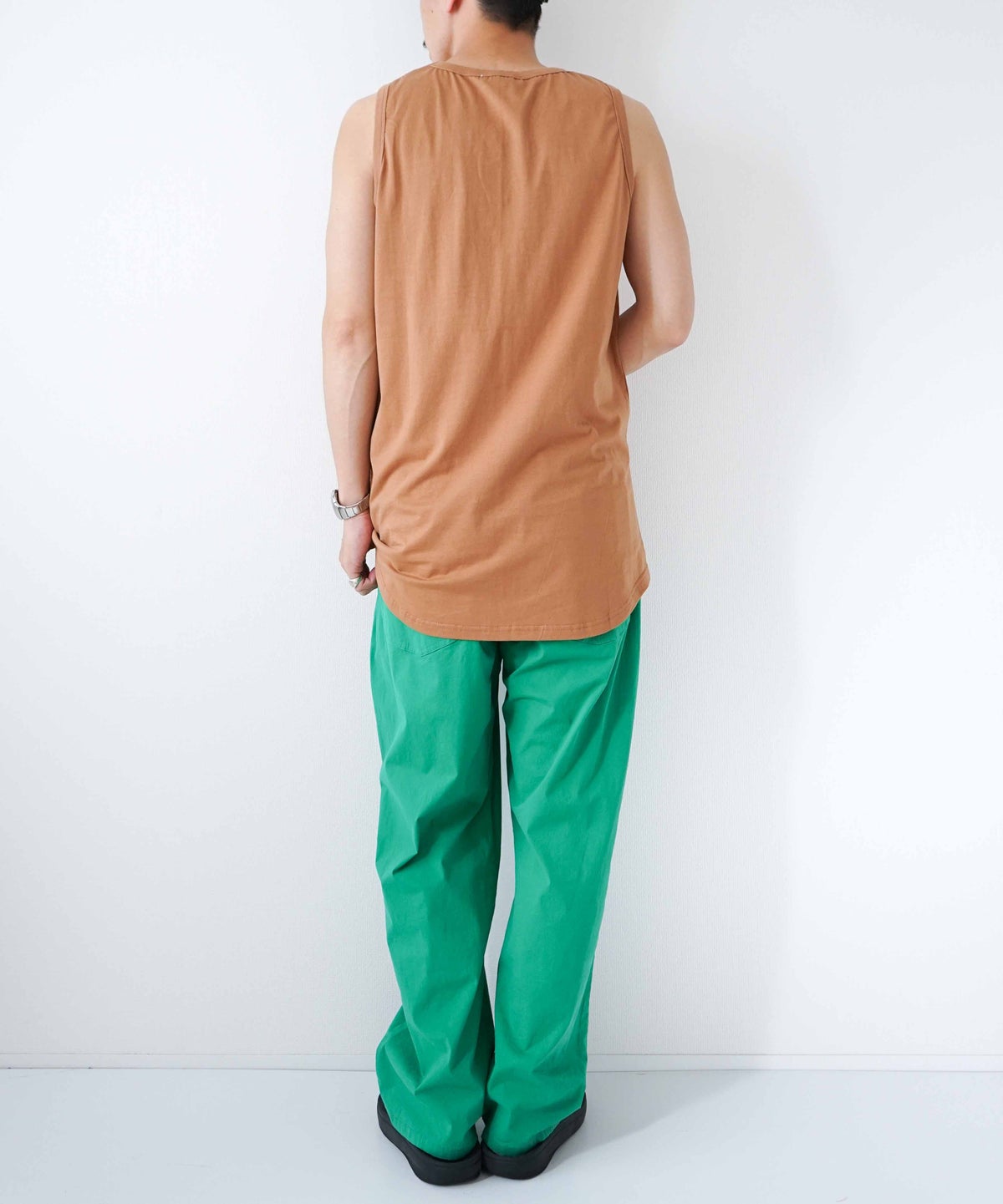 day standard｜カレッジロゴタンクトップ [[M1056251]][D]
