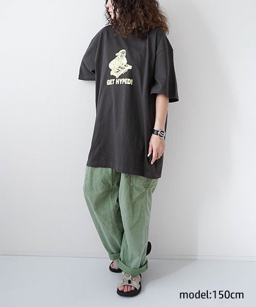 ジムマスター｜5.6OZ GET HYPED Tee [[G751770]][D]