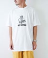 ジムマスター｜5.6OZ GET HYPED Tee [[G751770]][D]