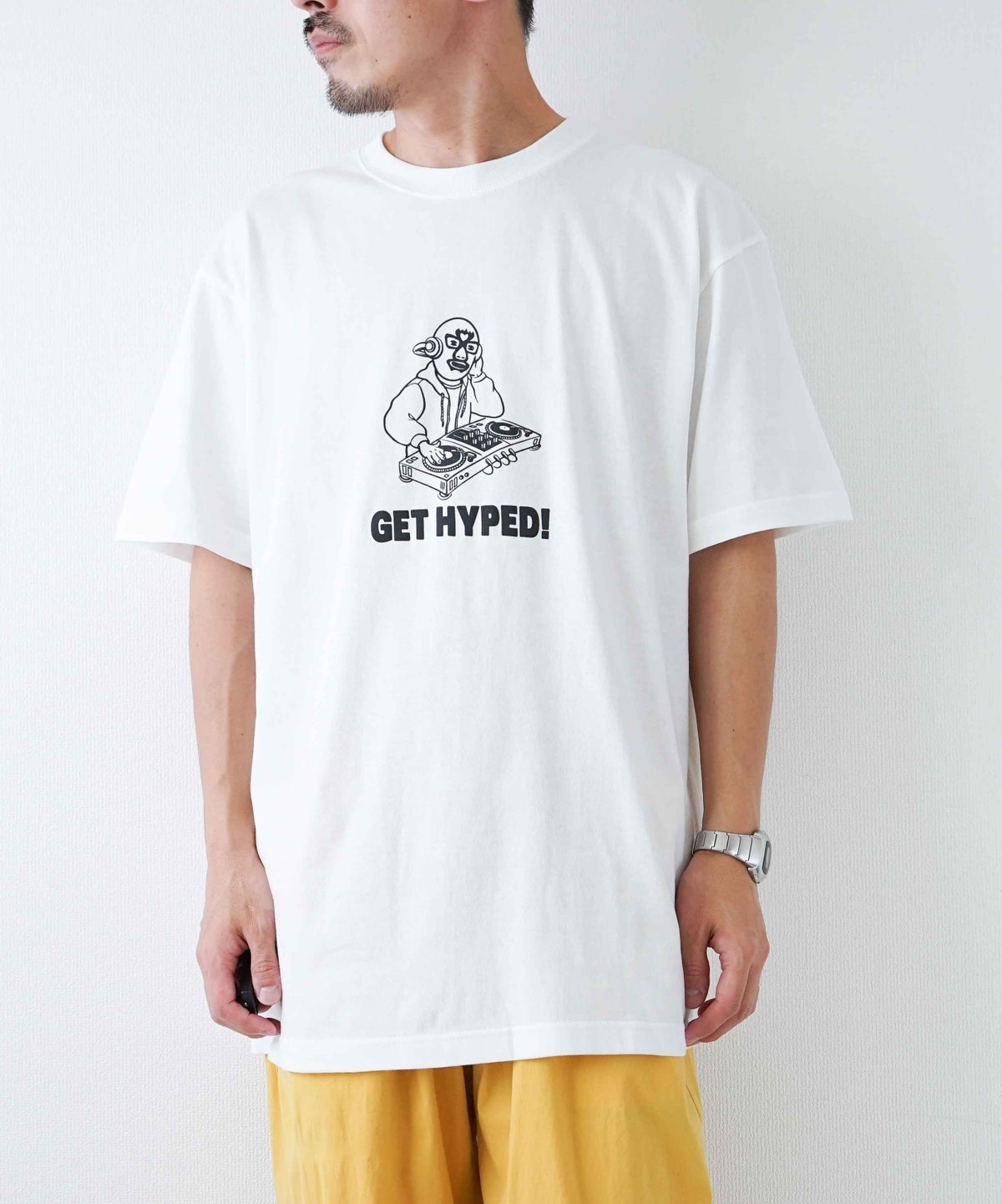 ジムマスター｜5.6OZ GET HYPED Tee [[G751770]][D]