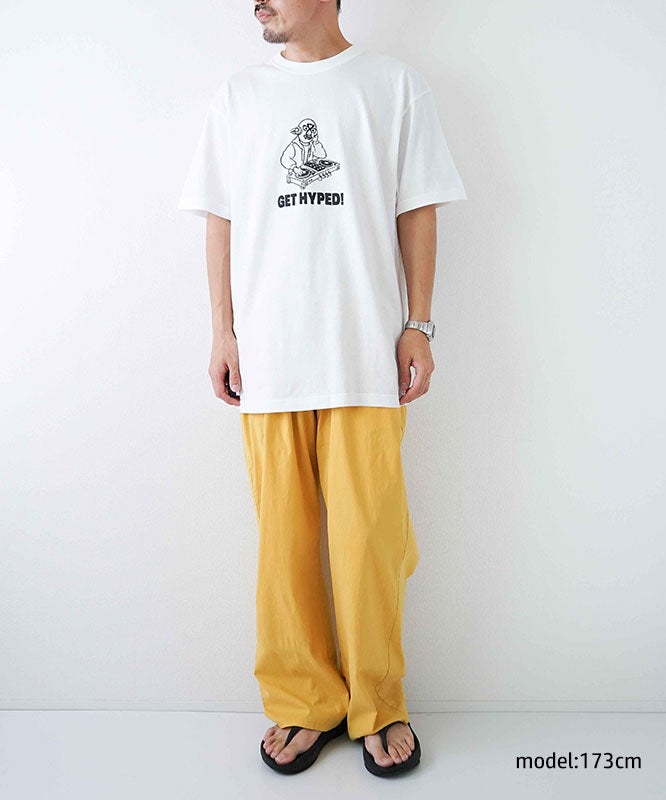 ジムマスター｜5.6OZ GET HYPED Tee [[G751770]][D]