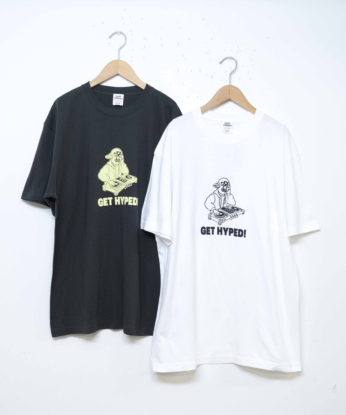 ジムマスター｜5.6OZ GET HYPED Tee [[G751770]][D]