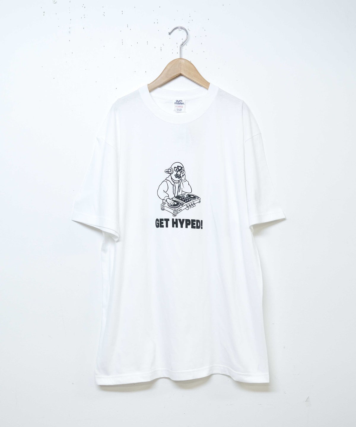 ジムマスター｜5.6OZ GET HYPED Tee [[G751770]][D]