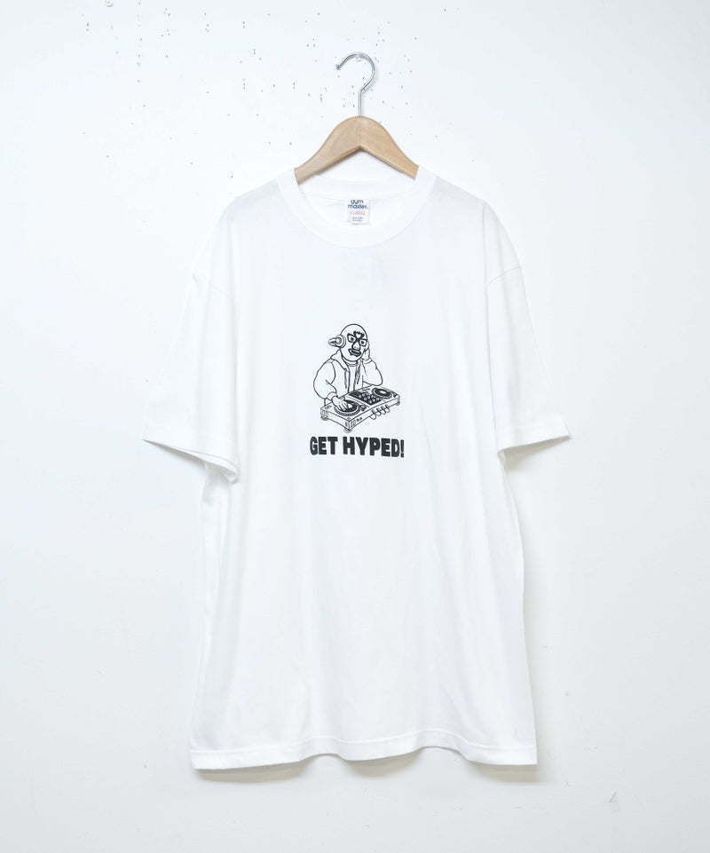 ジムマスター｜5.6OZ GET HYPED Tee [[G751770]][D]