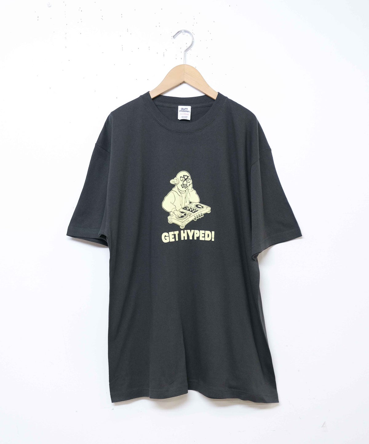 ジムマスター｜5.6OZ GET HYPED Tee [[G751770]][D]