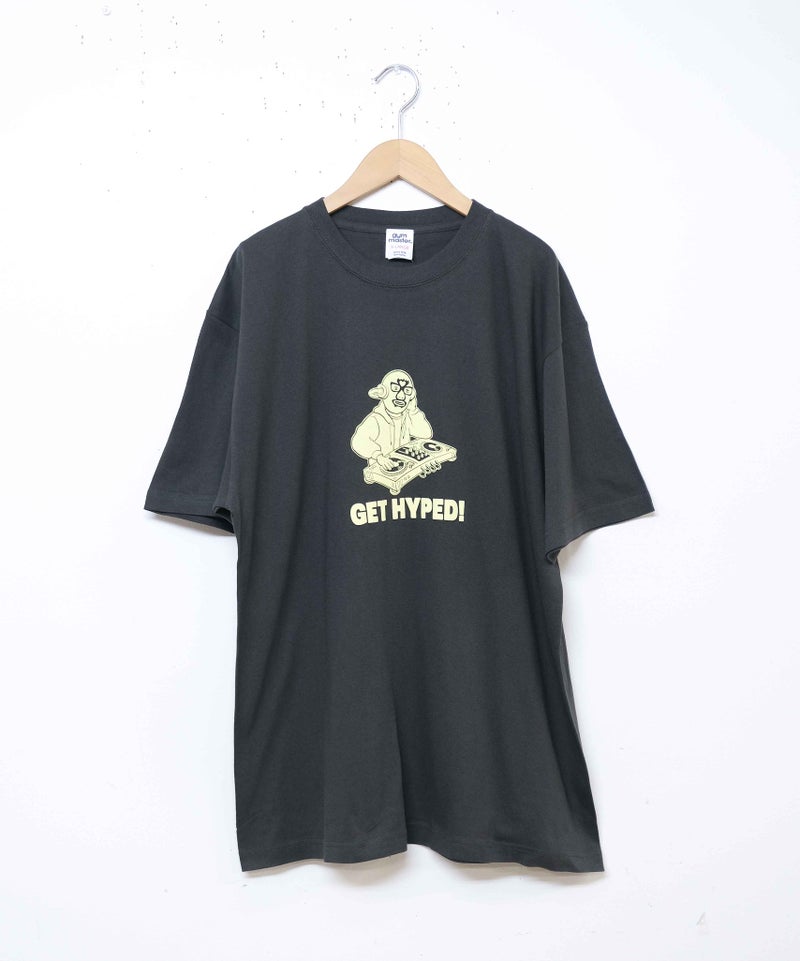 ジムマスター｜5.6OZ GET HYPED Tee [[G751770]][D]