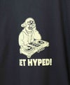 ジムマスター｜5.6OZ GET HYPED Tee [[G751770]][D]