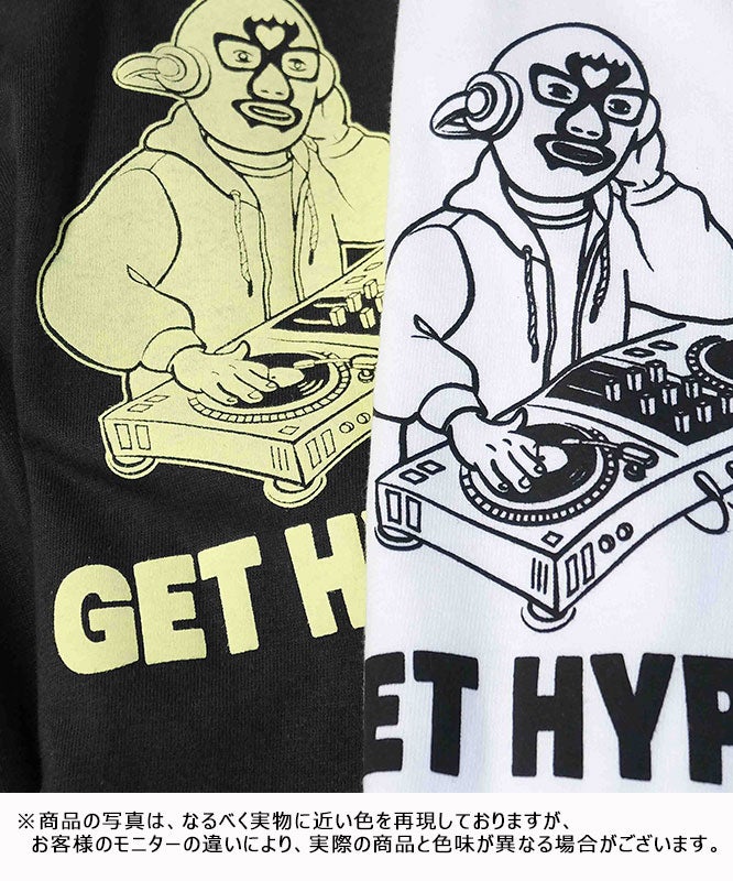 ジムマスター｜5.6OZ GET HYPED Tee [[G751770]][D]