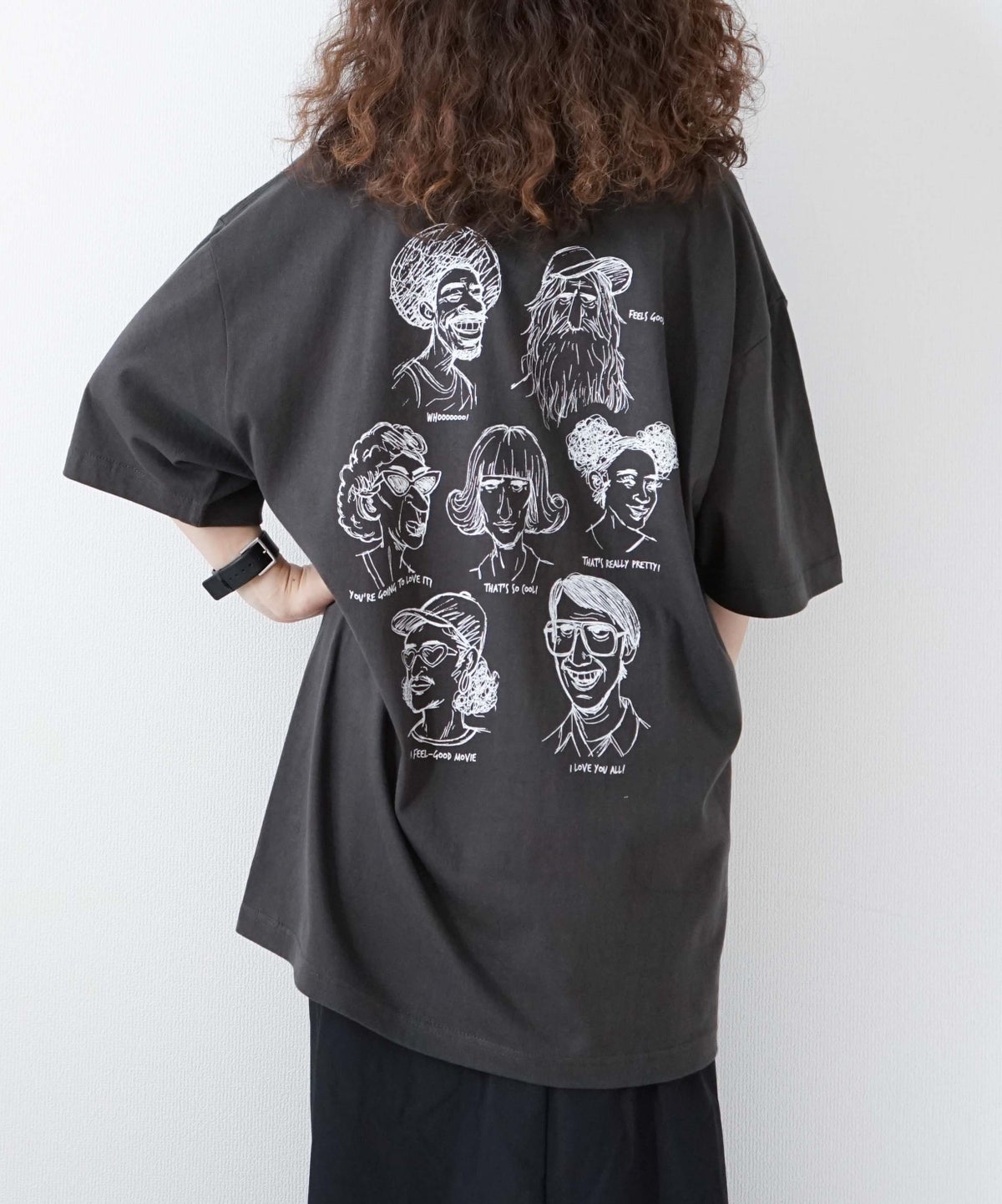ジムマスター｜5.6OZ In my　heart Tee [[G774774]][D]