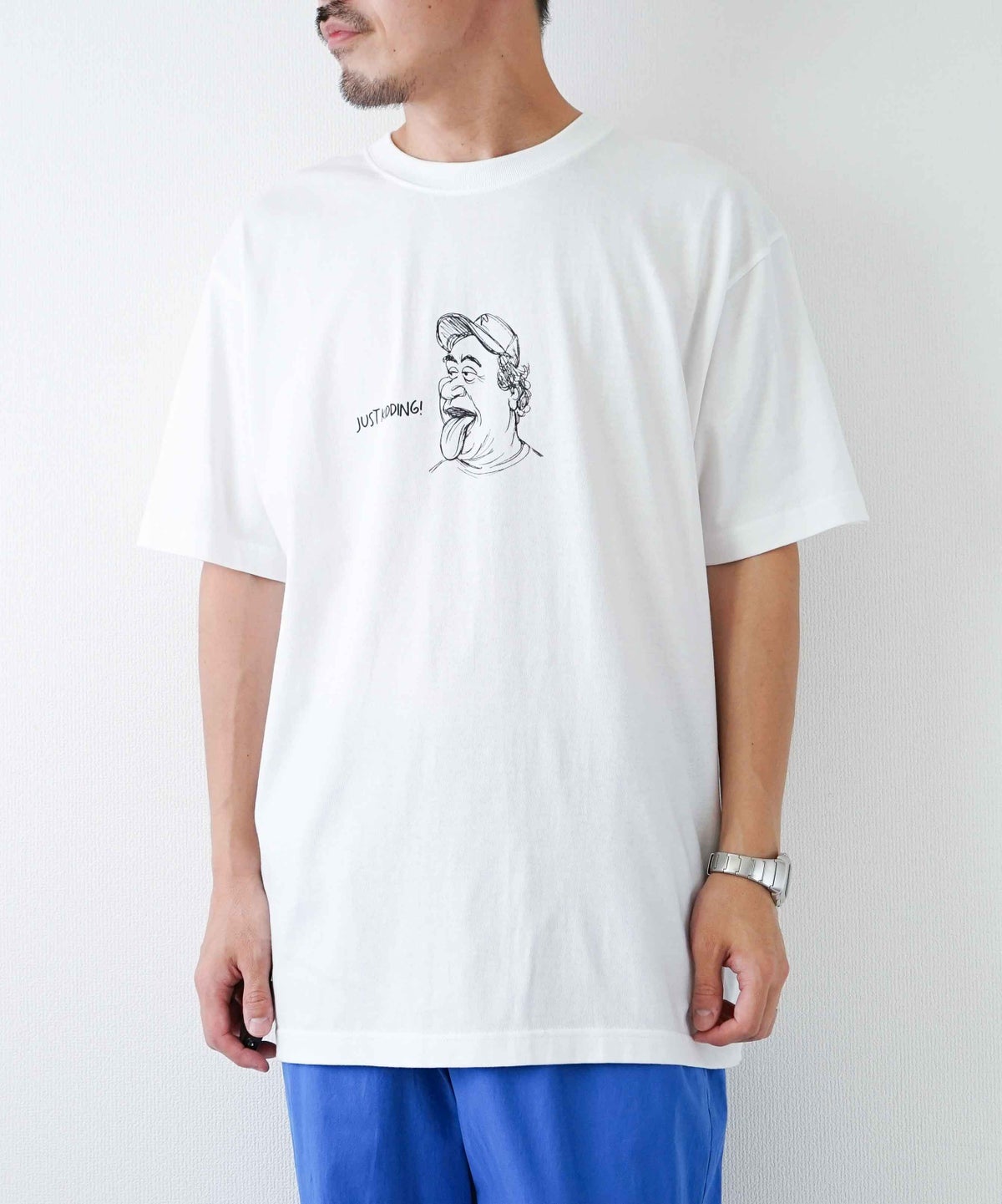 ジムマスター｜5.6OZ In my　heart Tee [[G774774]][D]