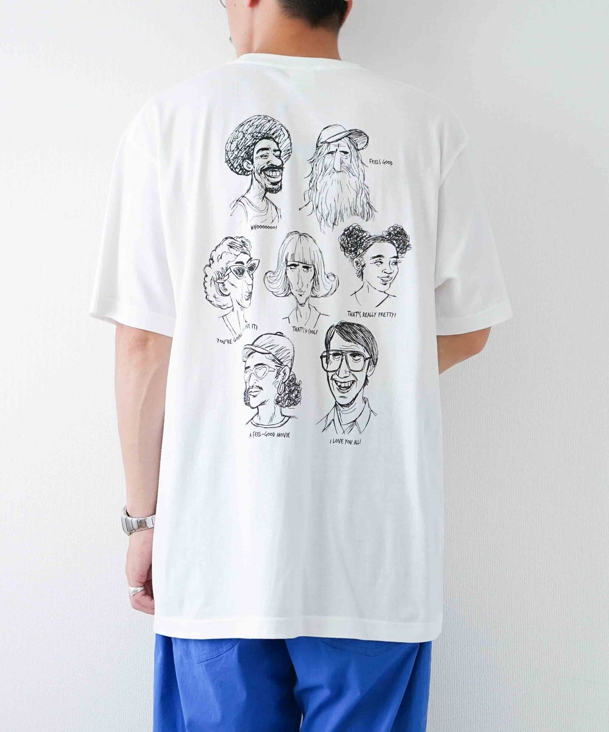 ジムマスター｜5.6OZ In my　heart Tee [[G774774]][D]
