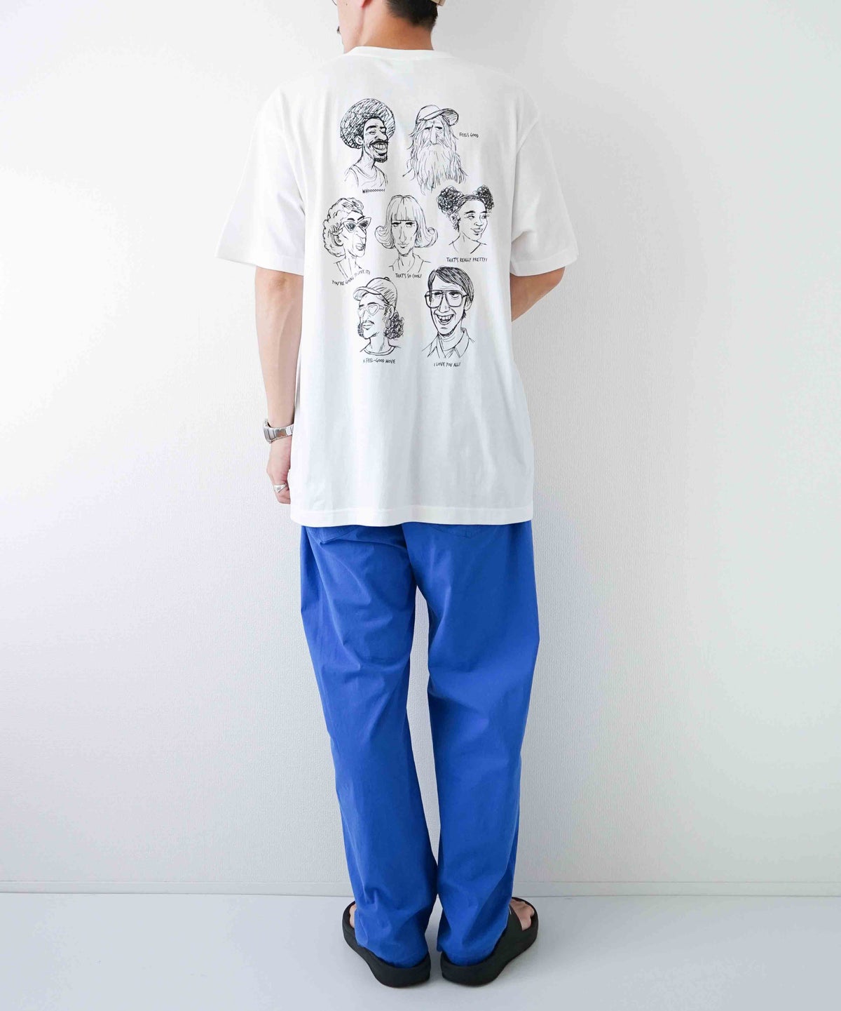 ジムマスター｜5.6OZ In my　heart Tee [[G774774]][D]