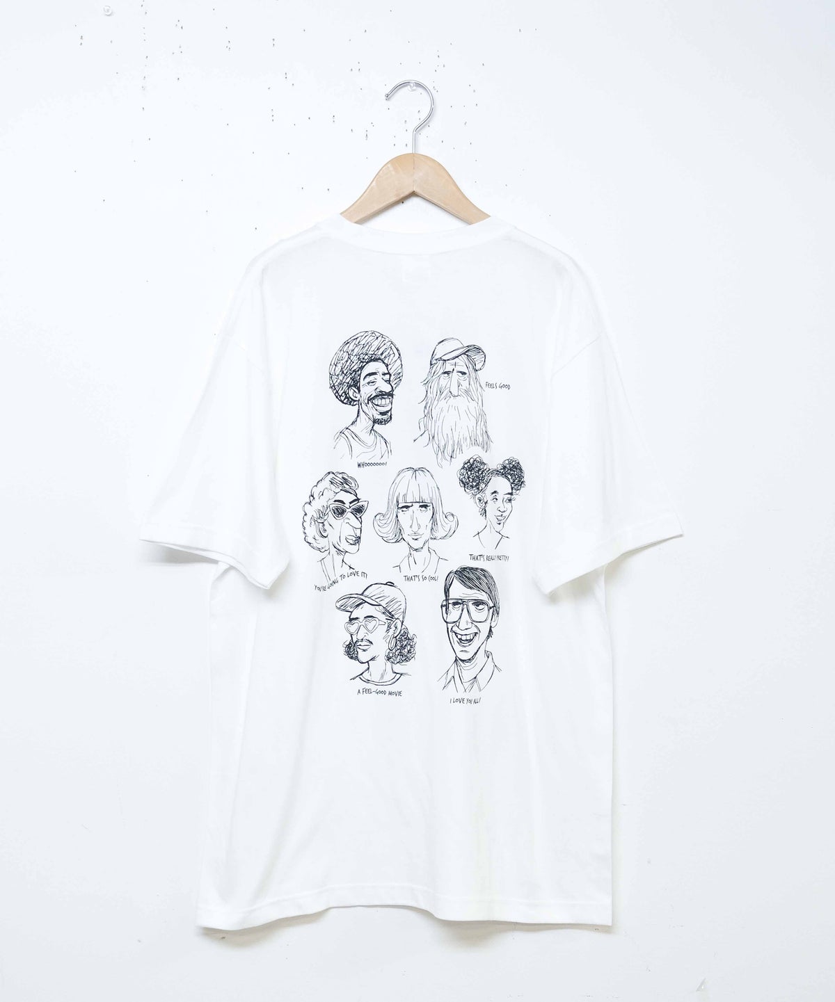ジムマスター｜5.6OZ In my　heart Tee [[G774774]][D]