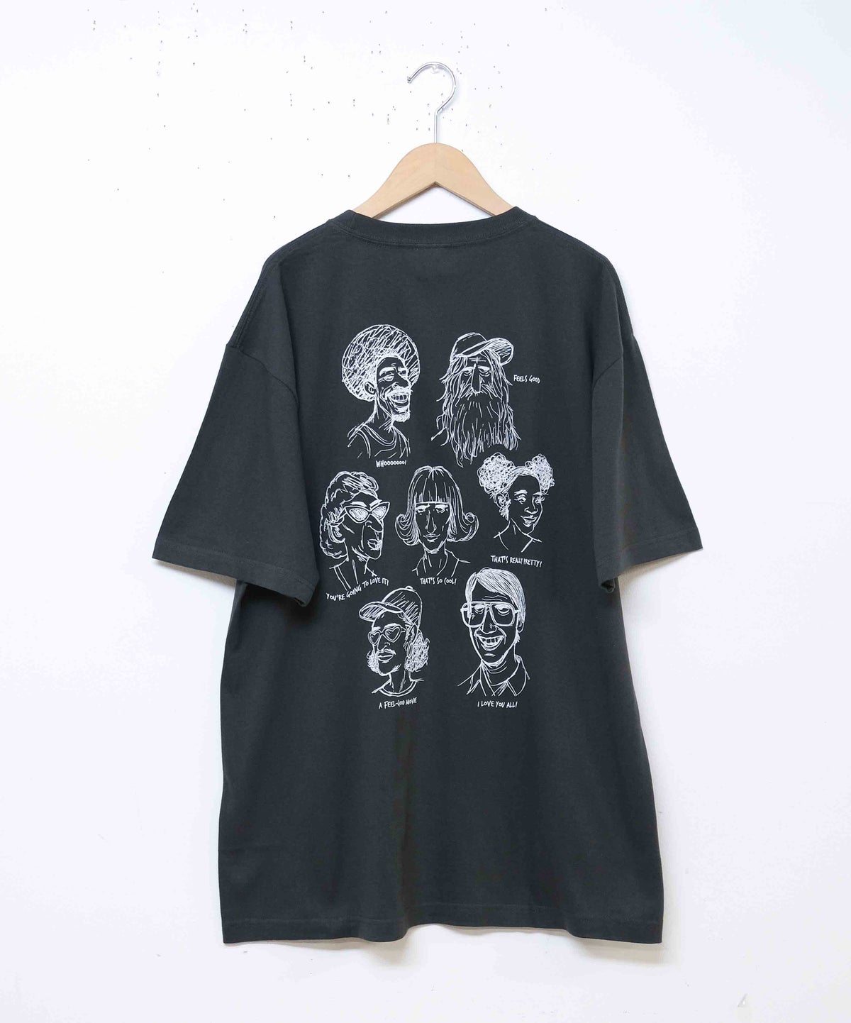ジムマスター｜5.6OZ In my　heart Tee [[G774774]][D]