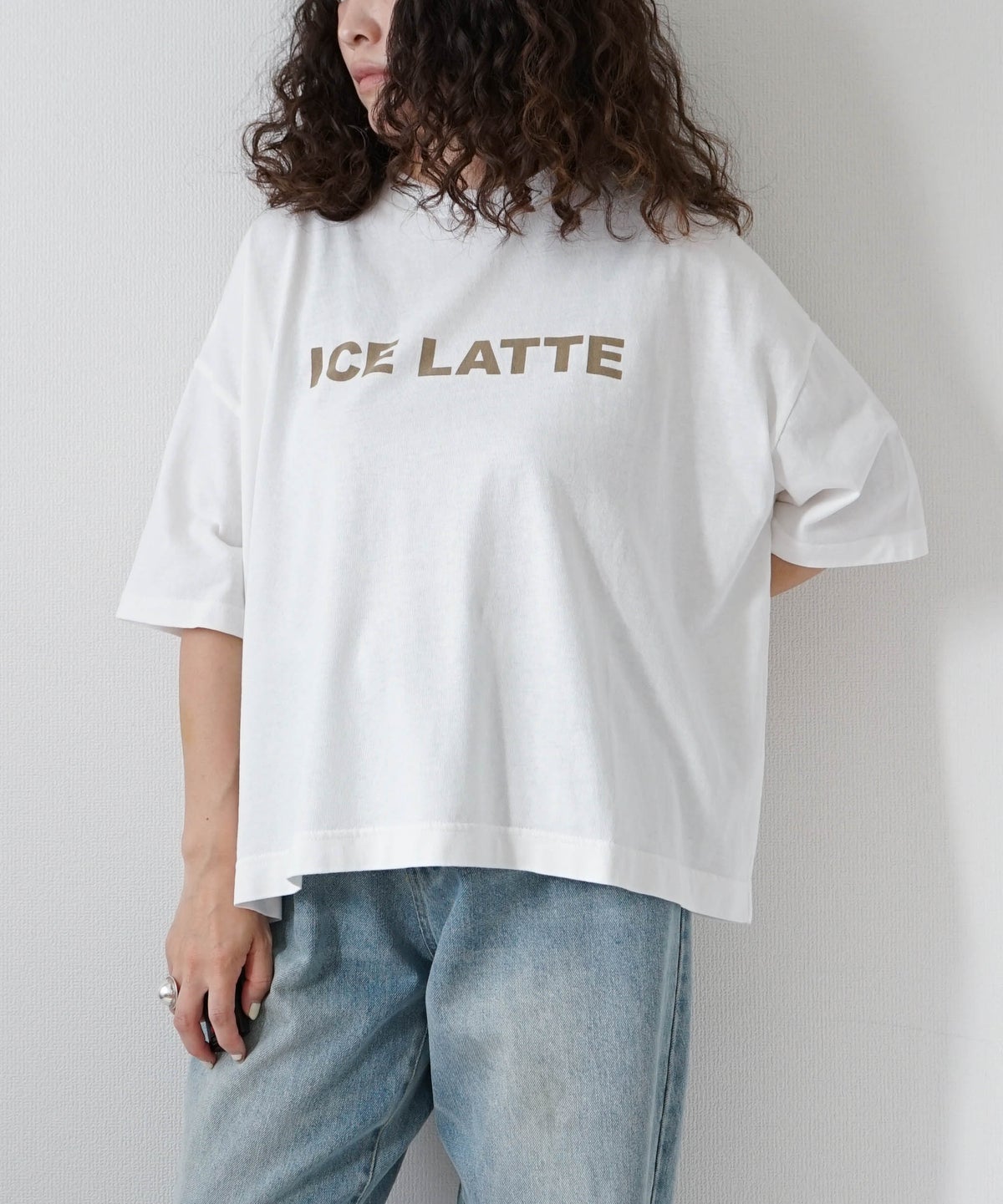 day standard｜ICE LATTE Tee [[862323]][D]