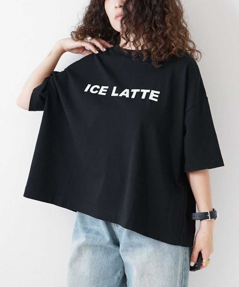 day standard｜ICE LATTE Tee [[862323]][D]
