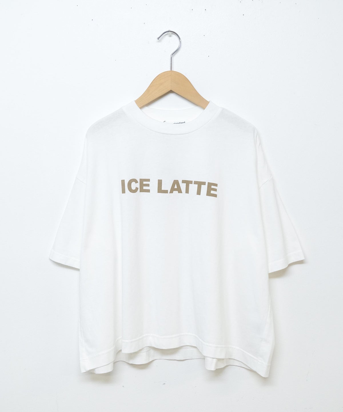 day standard｜ICE LATTE Tee [[862323]][D]