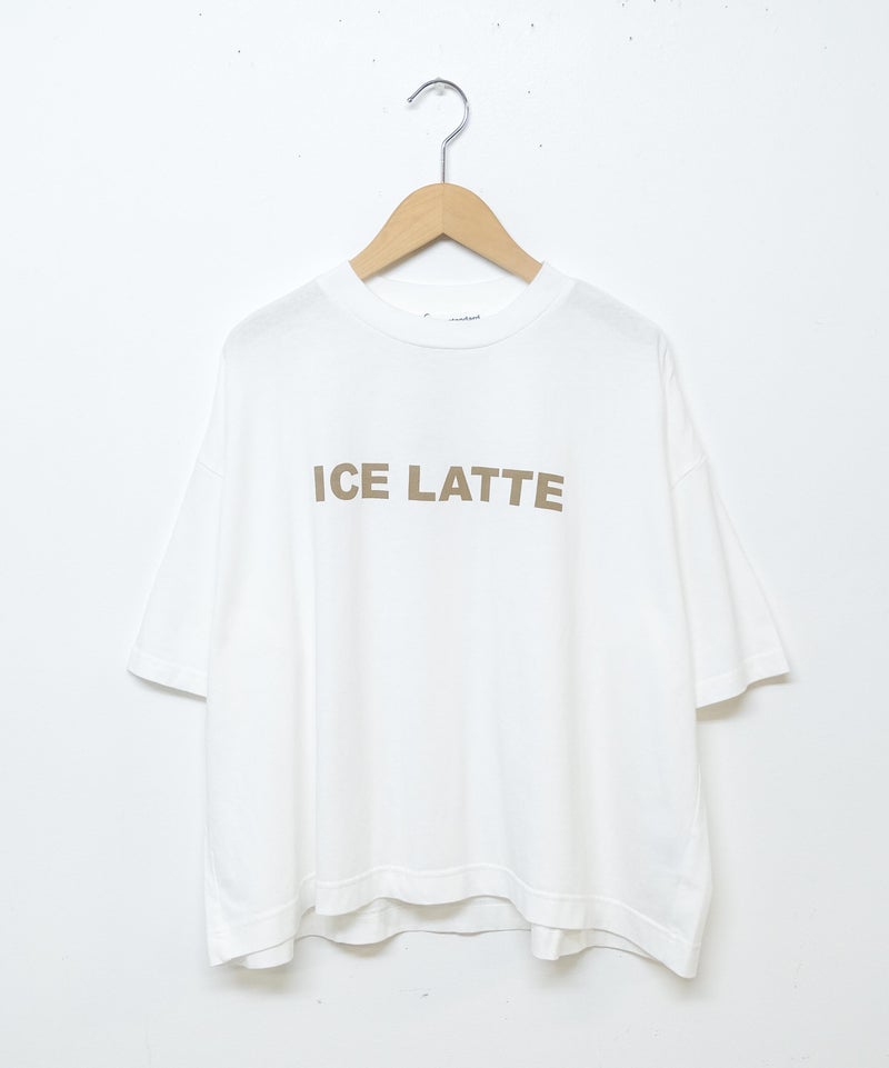 day standard｜ICE LATTE Tee [[862323]][D]
