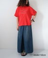  day standard｜袖ロールスヌーズTee [[862328]][D]
