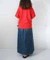  day standard｜袖ロールスヌーズTee [[862328]][D]