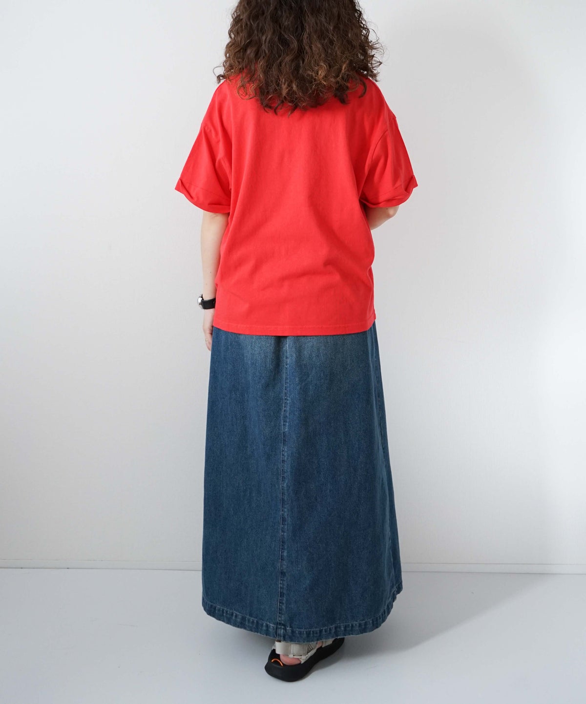  day standard｜袖ロールスヌーズTee [[862328]][D]