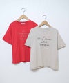  day standard｜袖ロールスヌーズTee [[862328]][D]