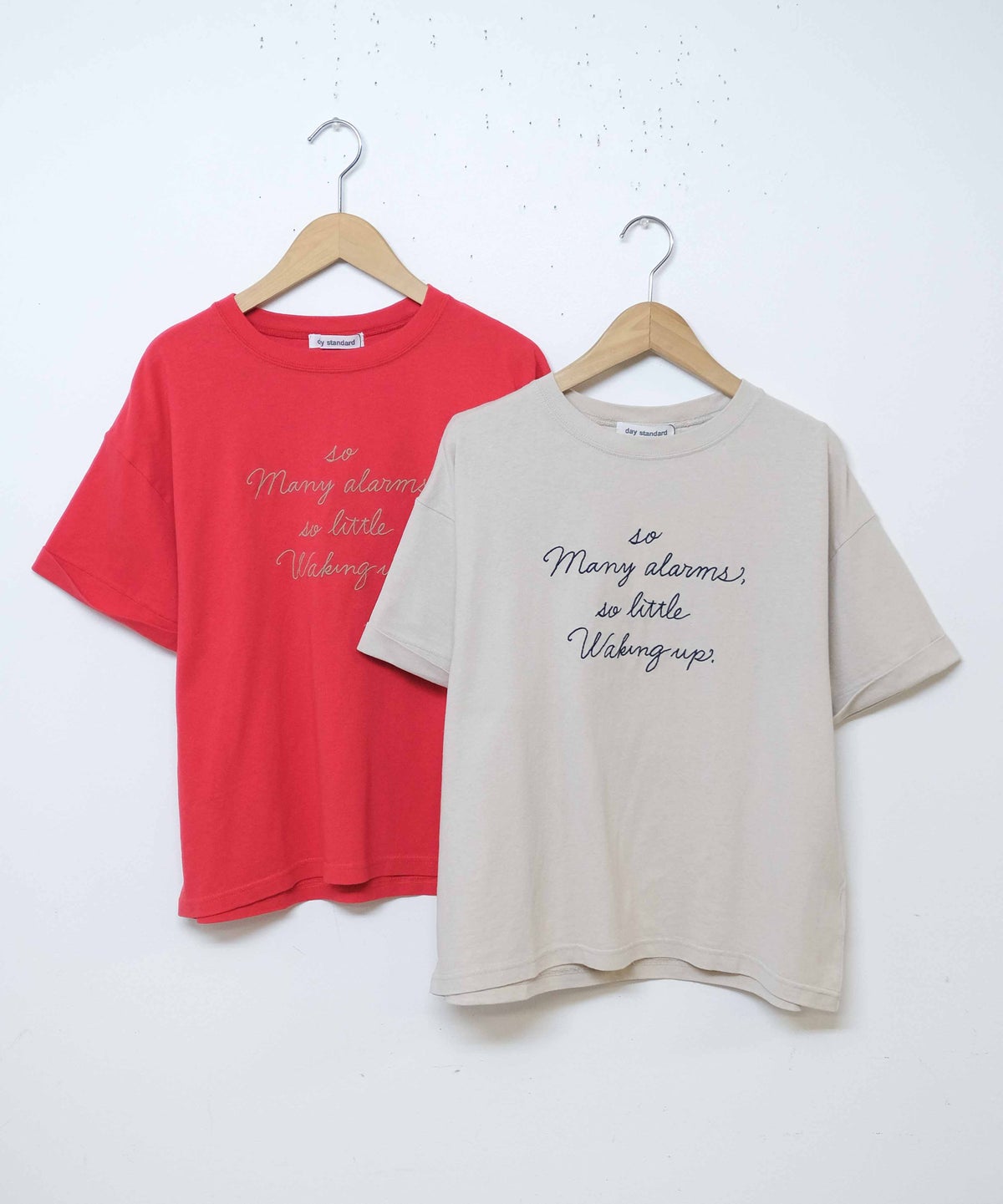  day standard｜袖ロールスヌーズTee [[862328]][D]