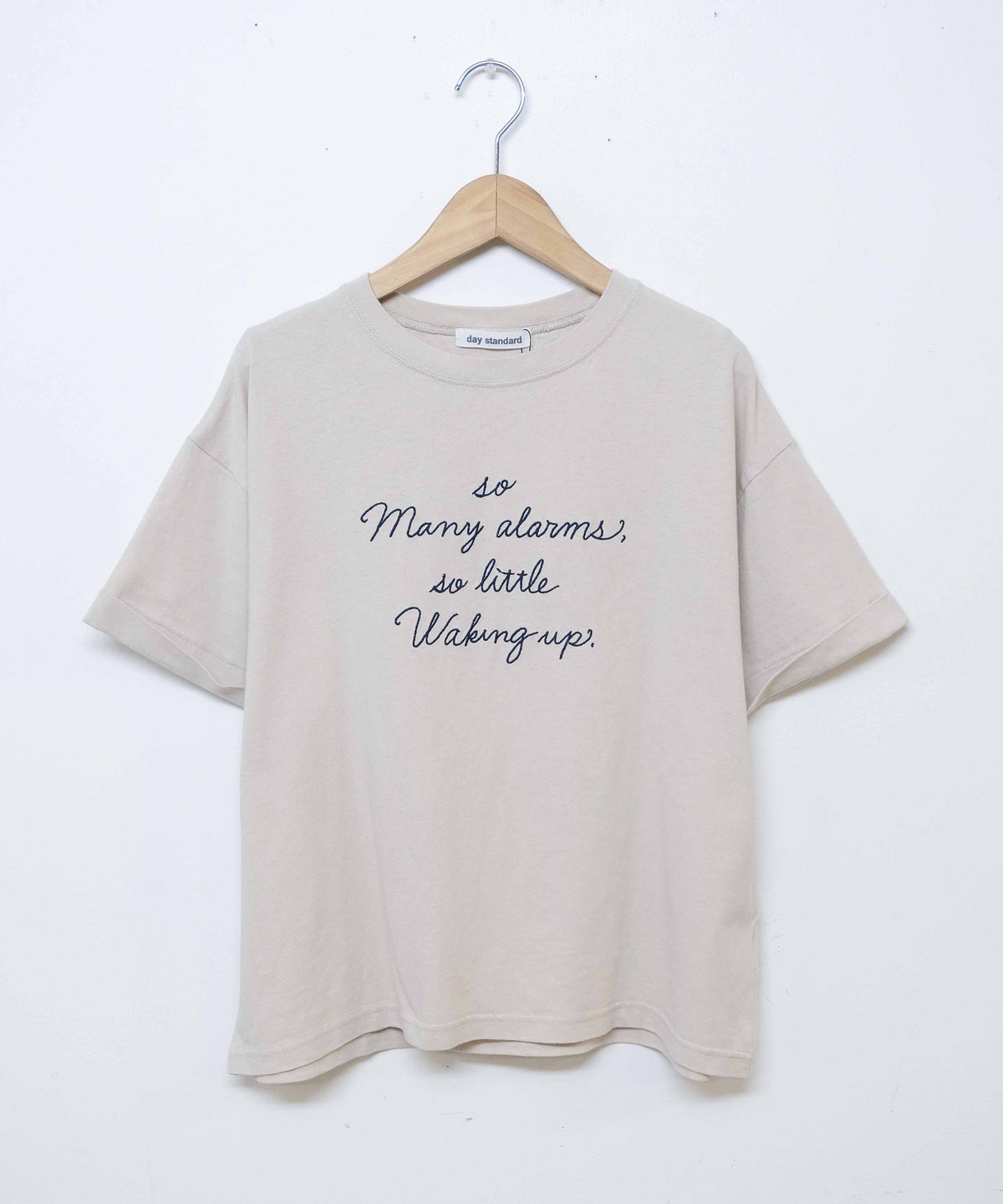  day standard｜袖ロールスヌーズTee [[862328]][D]