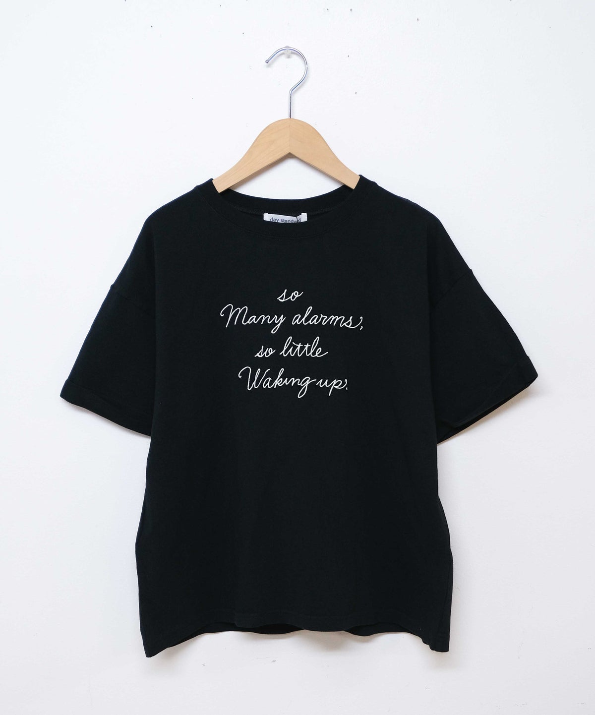  day standard｜袖ロールスヌーズTee [[862328]][D]