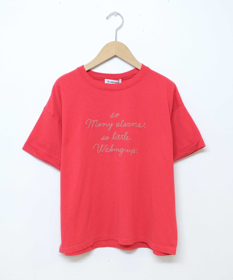  day standard｜袖ロールスヌーズTee [[862328]][D]
